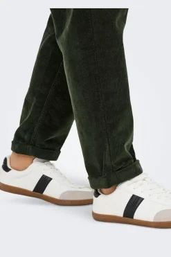 Onlflora Ela Cord Carrot Pant