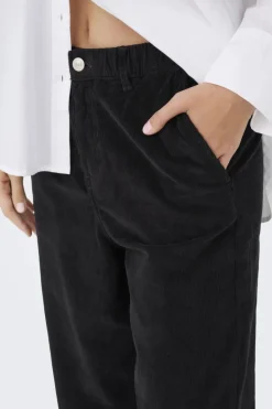 Only Onlflora Ela Cord Carrot Pant | Jeans, Leggings & Byxor