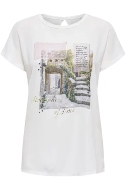 Only Onfora Reg / Art Foi Top Box | T-Shirts & Toppar
