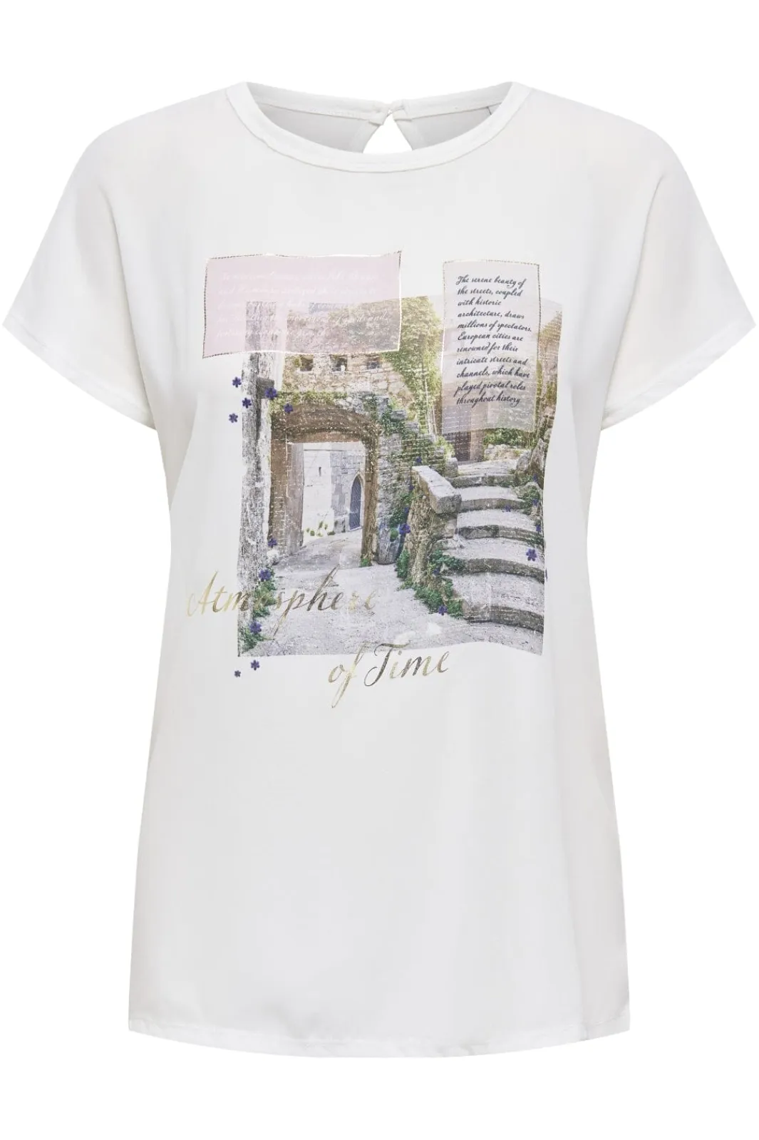 Only Onfora Reg / Art Foi Top Box | T-Shirts & Toppar