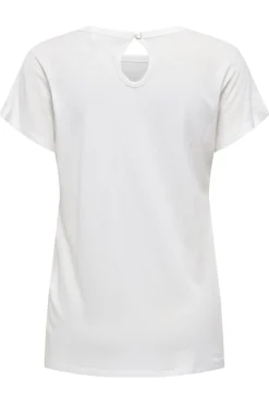 Only Onfora Reg / Art Foi Top Box | T-Shirts & Toppar