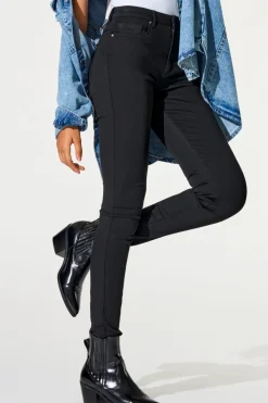 Only Onlforever Black Life Sk | Jeans, Leggings & Byxor