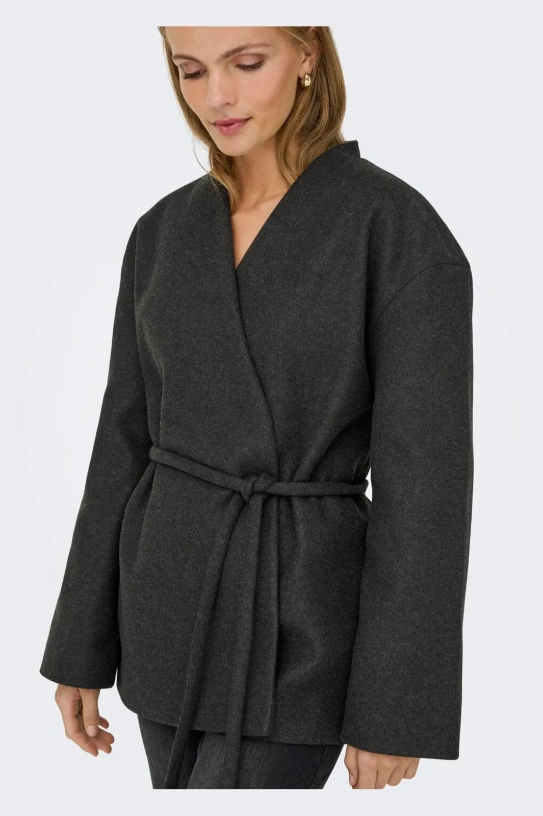 Only Onlfox-Trillion Belt Jacket | Ytterkläder & Jackor