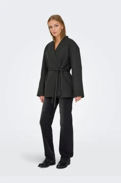Only Onlfox-Trillion Belt Jacket | Ytterkläder & Jackor