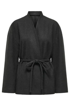 Only Onlfox-Trillion Belt Jacket | Ytterkläder & Jackor