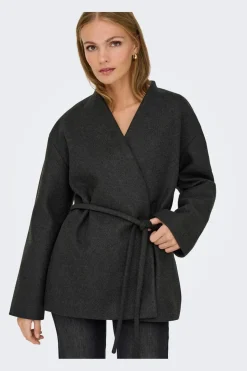 Only Onlfox-Trillion Belt Jacket | Ytterkläder & Jackor