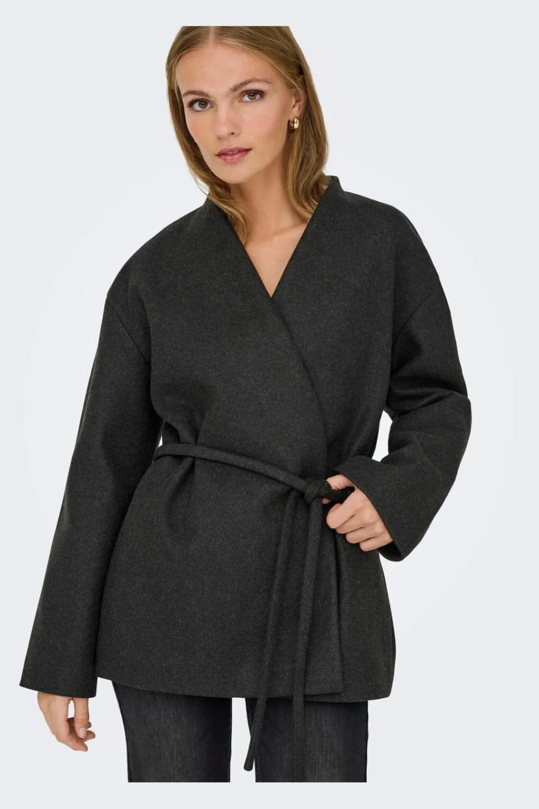 Only Onlfox-Trillion Belt Jacket | Ytterkläder & Jackor