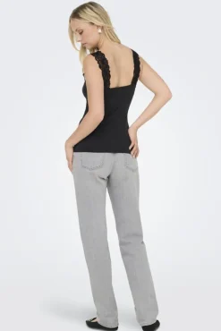 Onl30 Free Life S/L Singlet Top