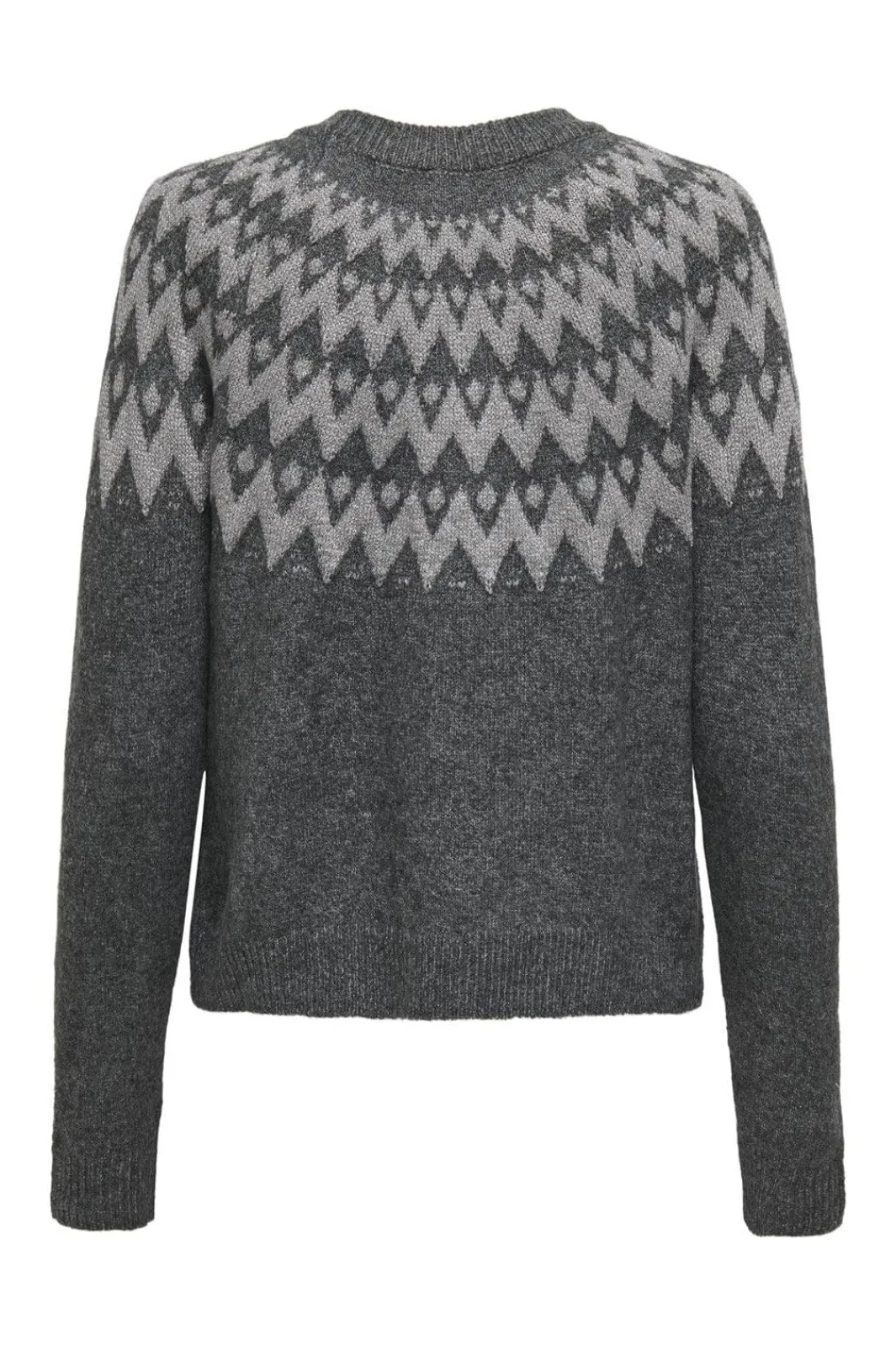 Only Onfry Jq Gitter O-Neck Cc Knt | Sticka
