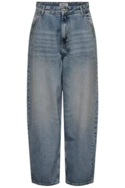 Only Onlgia Mid Loose Baggy Dot413 | Jeans, Leggings & Byxor