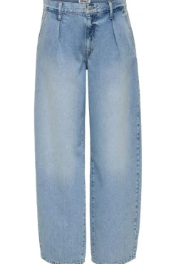Only Onlgianna Pleat Str Dot771 | Jeans, Leggings & Byxor