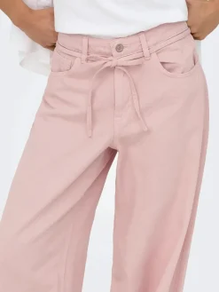 Only Onlgianna-Silla St Belt Pant | Jeans, Leggings & Byxor