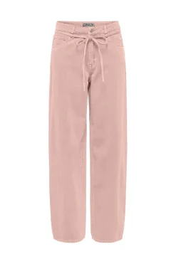 Only Onlgianna-Silla St Belt Pant | Jeans, Leggings & Byxor