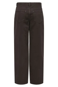 Only Onlgianna Straight Brown Dot | Jeans, Leggings & Byxor