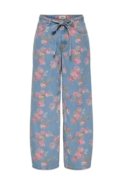 Only Onlgianna Str Belt Flower | Jeans, Leggings & Byxor