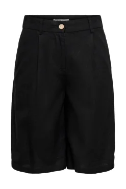 Onlgoa Linen Bl Long Shorts Cc Tlr