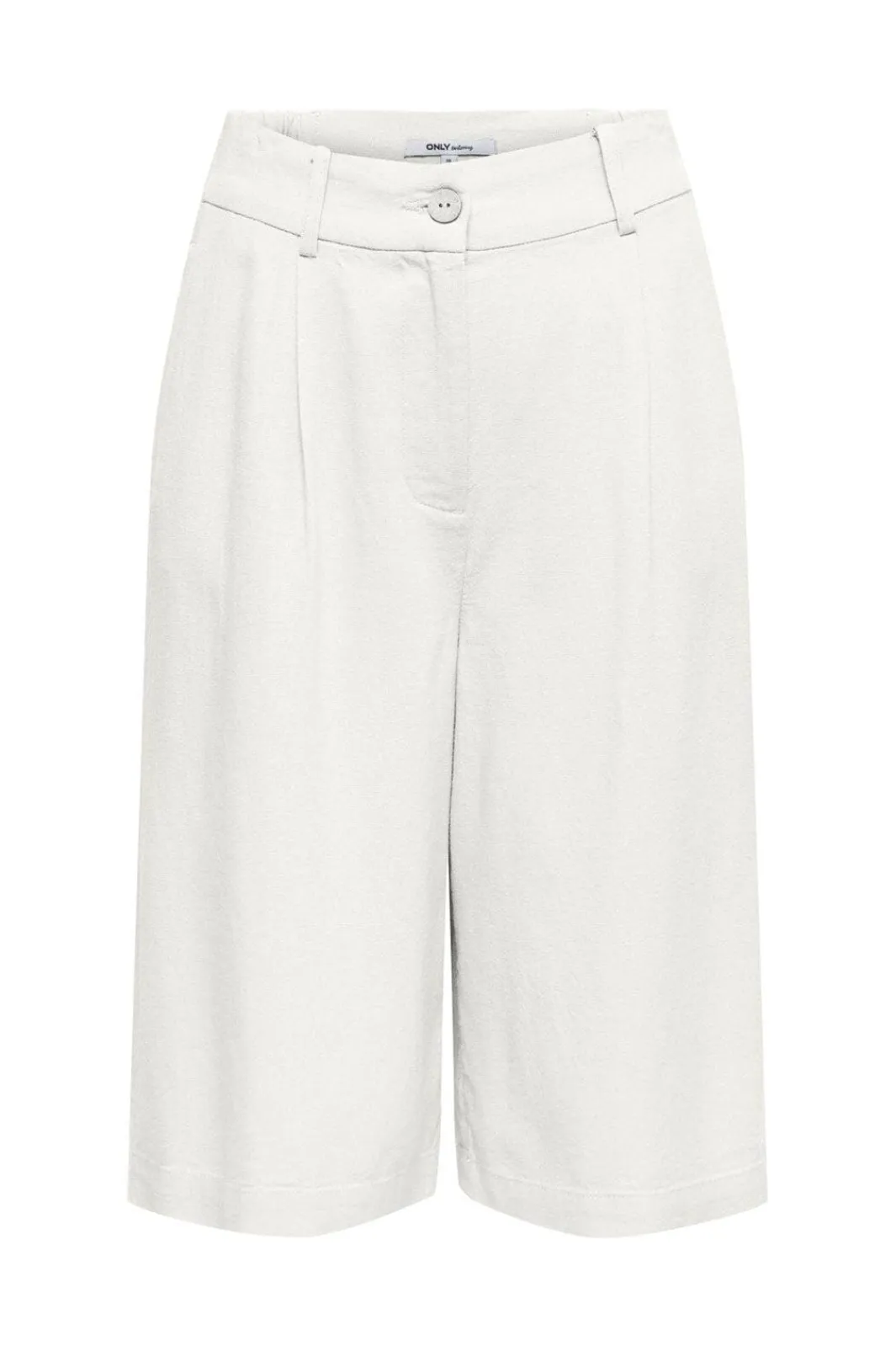Only Onlgoa Linen Bl Long Shorts Cc Tlr | Shorts