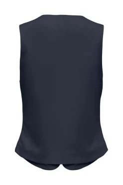 Only Onlgoa S/L Linen Bl Waistcoat Cc Tlr | Västar
