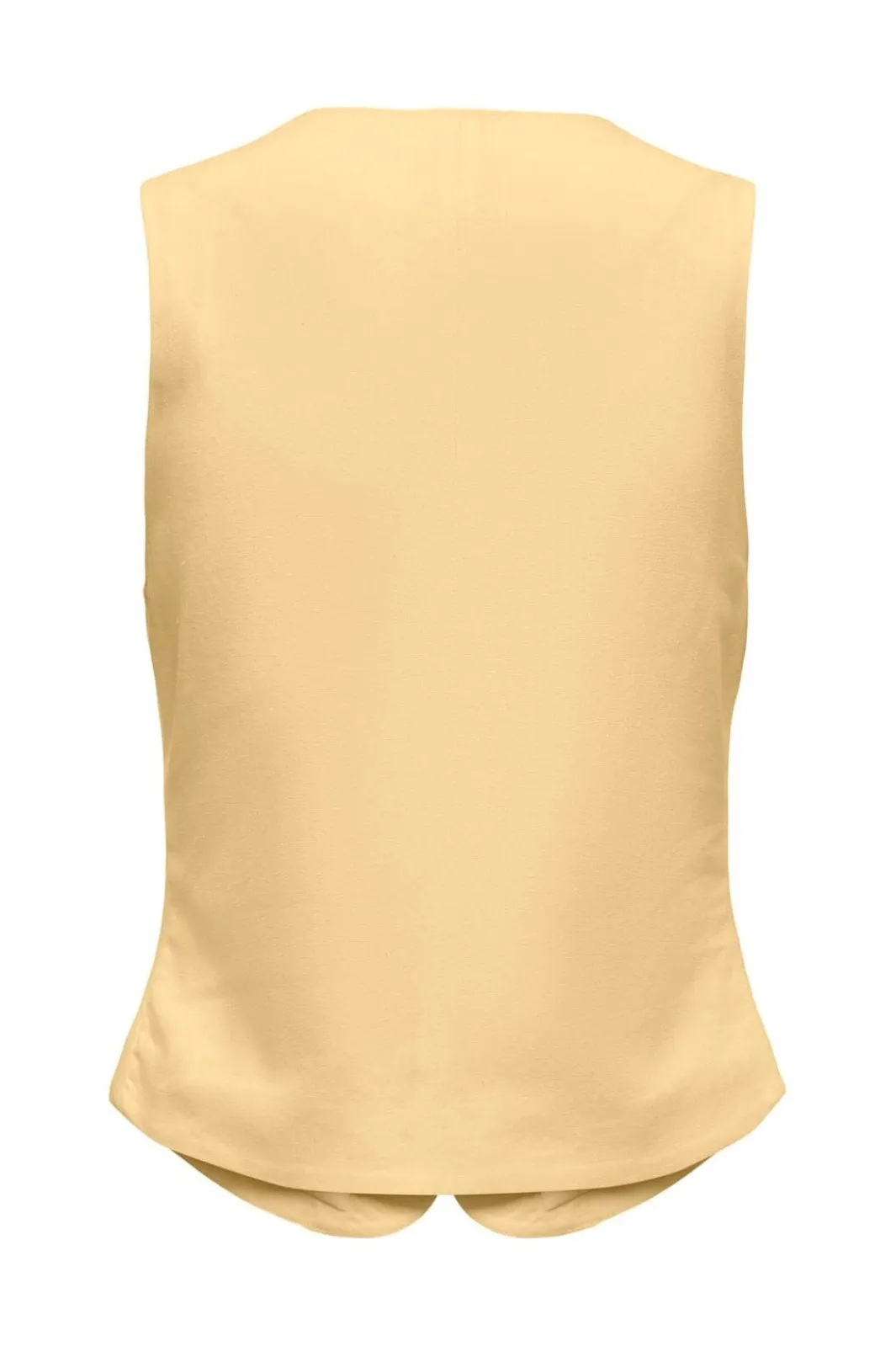 Only Onlgoa S/L Linen Bl Waistcoat Cc Tlr | Västar