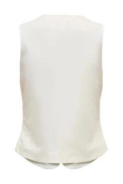 Only Onlgoa S/L Linen Bl Waistcoat Cc Tlr | Västar