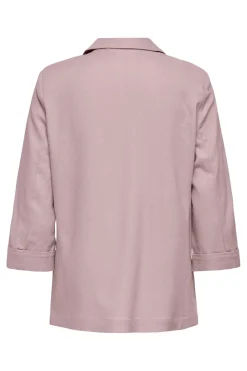 Only Onlgoa 3/4 Unline Linen Bl Blazer Cc Tlr | Blazers