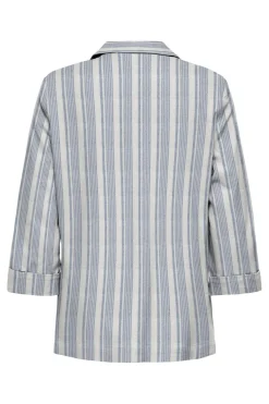 Only Onlgoa 3/4 Unline Linen Bl Blazer Cc Tlr | Set|Blazers