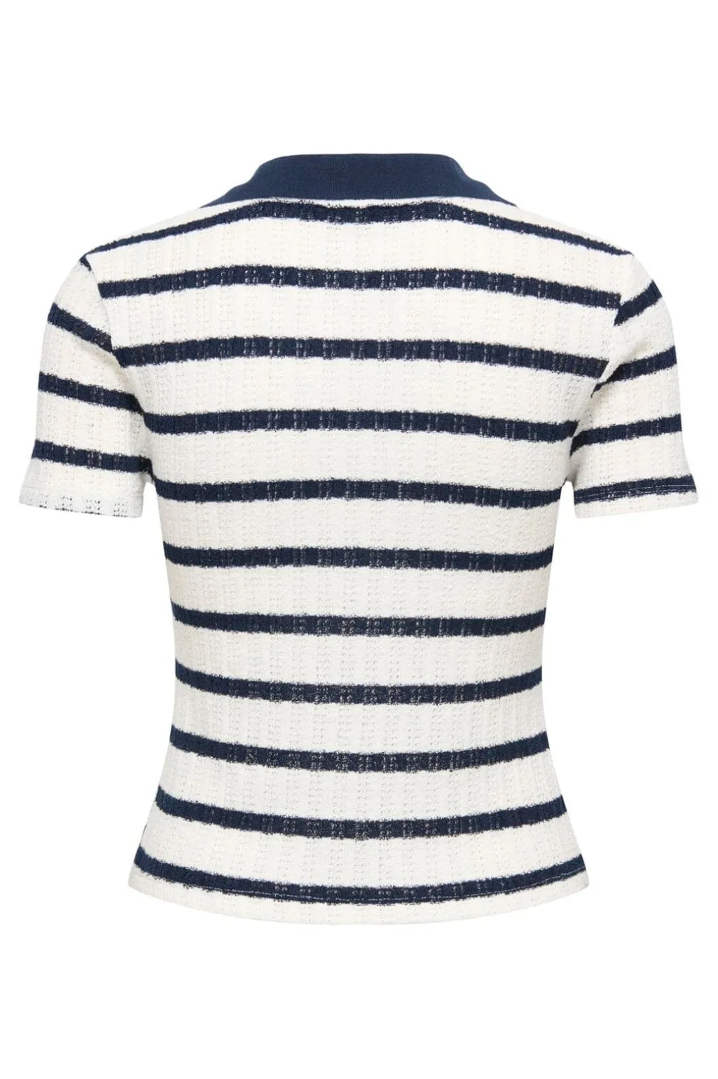Onlhalia S/S Collar Top Box