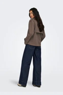 Onlhannah Short Life Trenchcoat