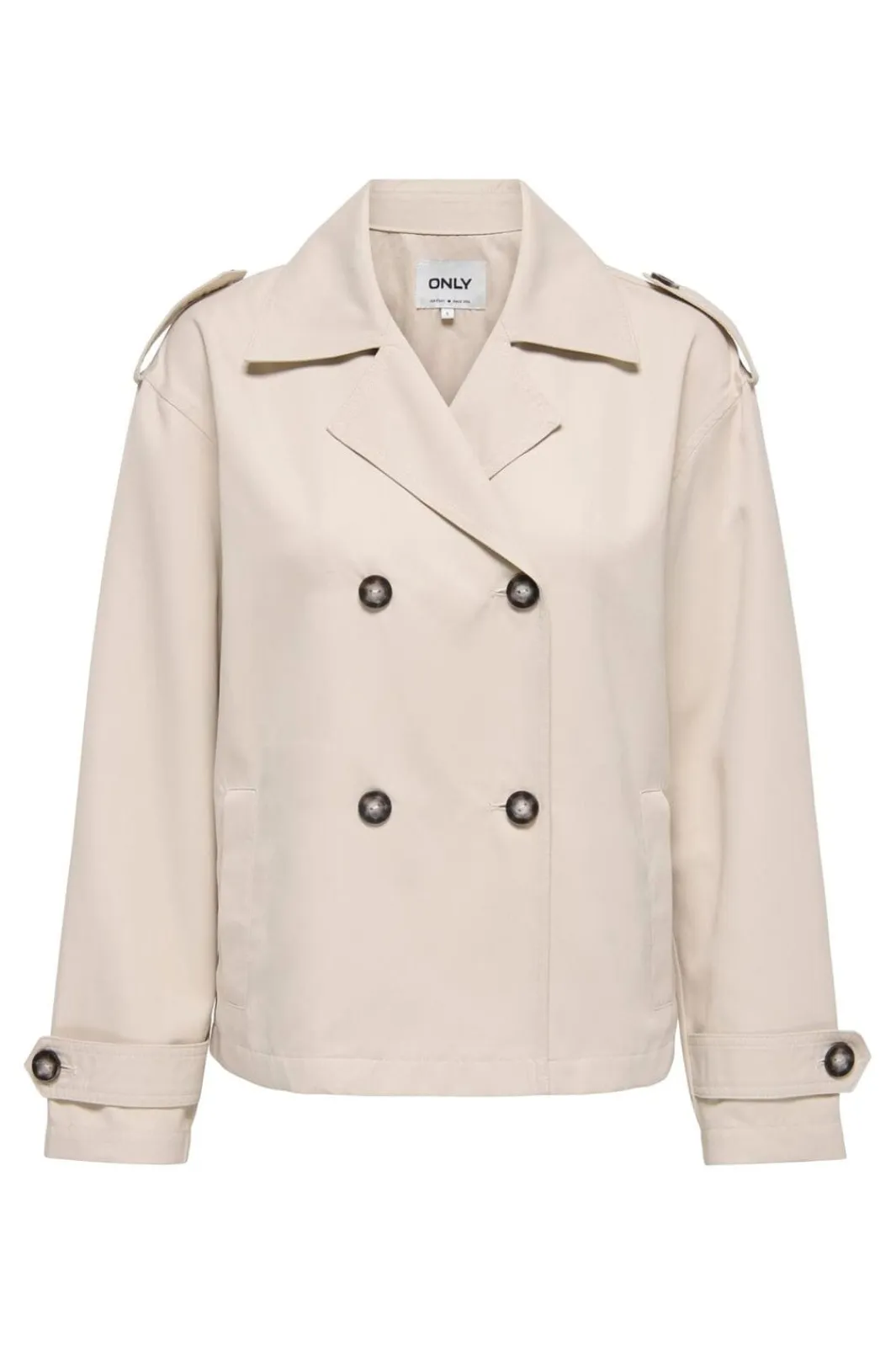 Only Onhannah hort ife Trenchcoat | Ytterkläder & Jackor