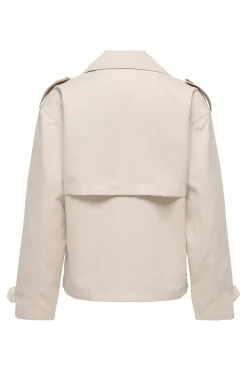 Only Onhannah hort ife Trenchcoat | Ytterkläder & Jackor