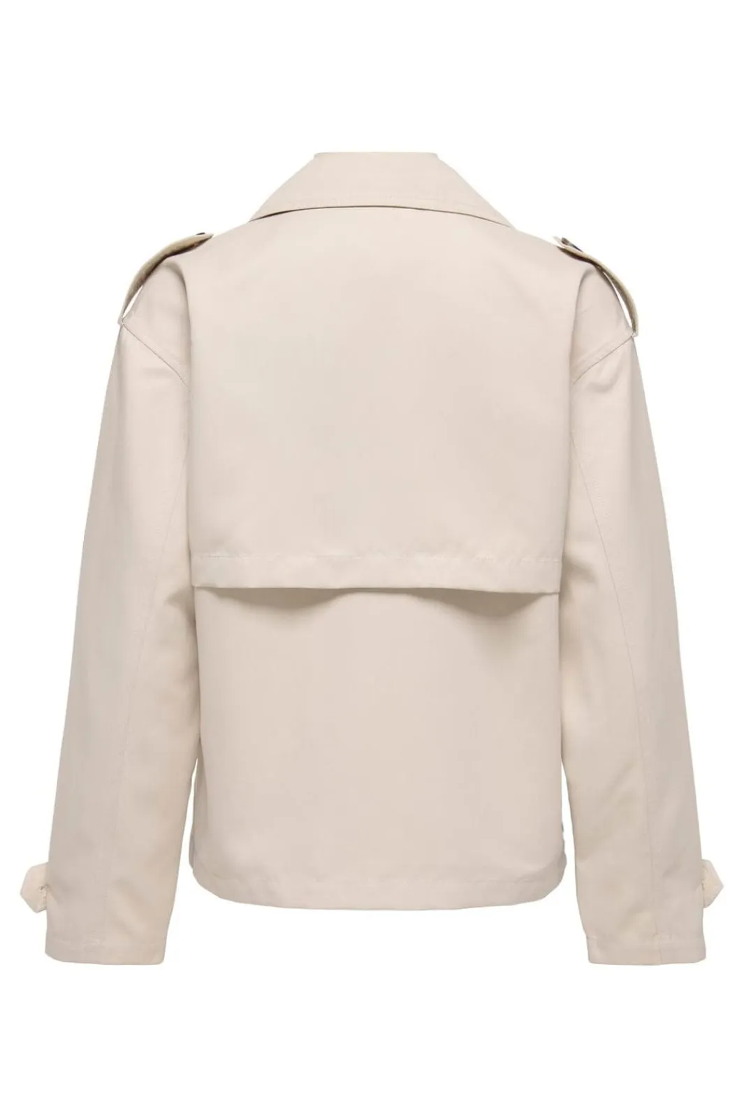 Only Onhannah hort ife Trenchcoat | Ytterkläder & Jackor