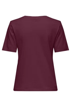 Onlhappy S/S O-Neck Tee Pr
