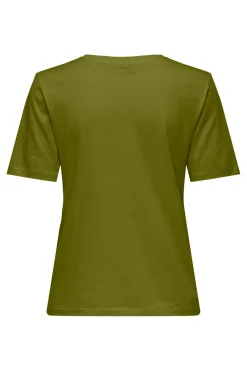 Only Onhappy / O-Neck Tee Pr | T-Shirts & Toppar