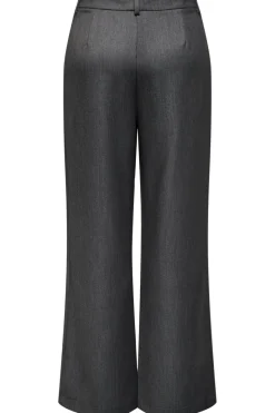 Only Onlhattie Pleat Mel Str Pant Tlr 15304707 | Jeans, Leggings & Byxor