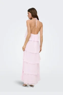 Onlhiva S/L Long Layer Dress