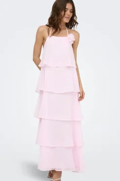 Onlhiva S/L Long Layer Dress