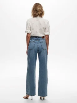 Only Onlhope Wide Rea345 | Jeans, Leggings & Byxor