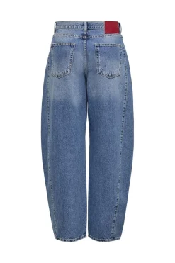 Only Onlhorseshoe Barrel Red Dot | Jeans, Leggings & Byxor