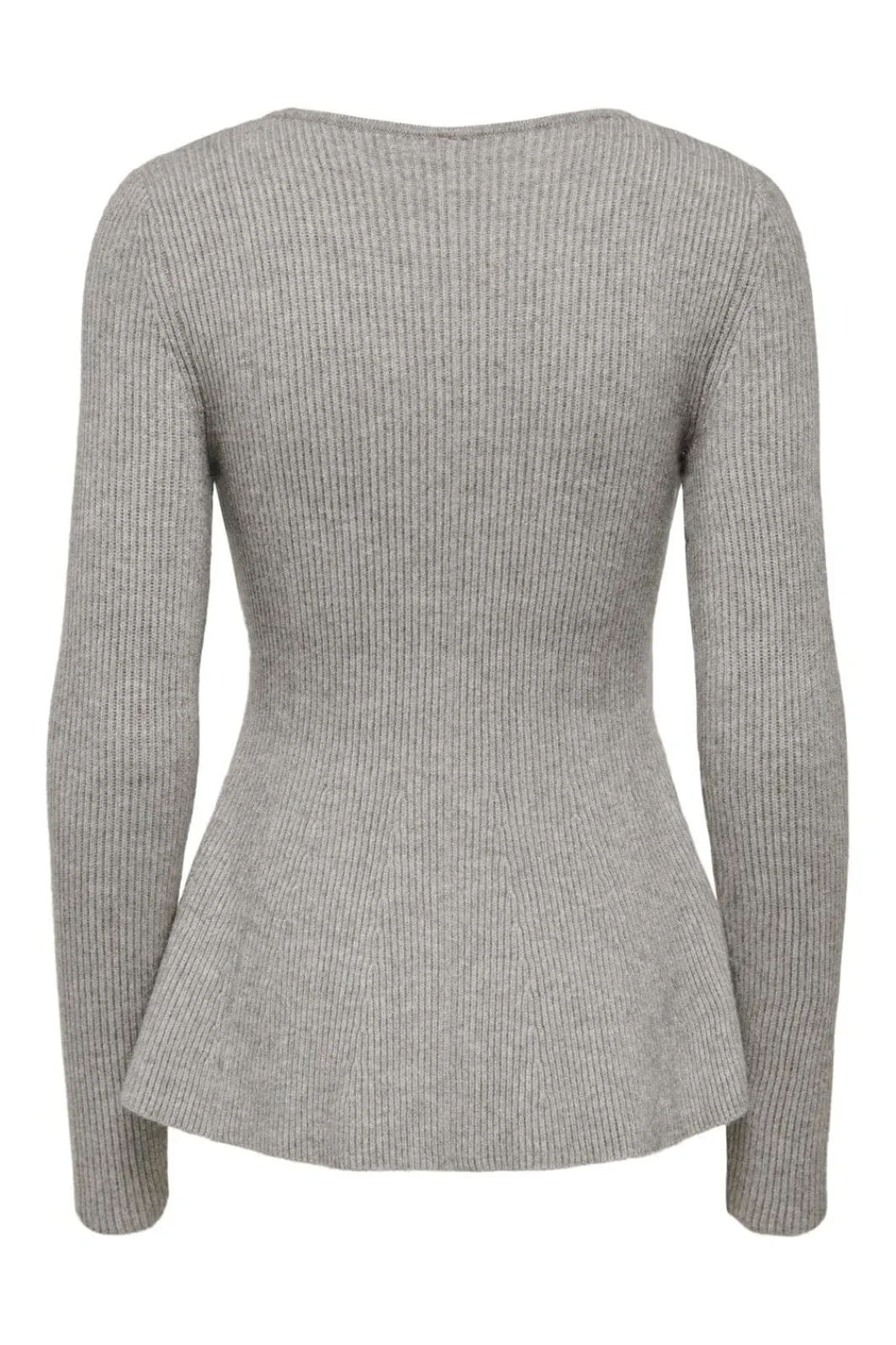 Only Onibi V-Neck Rib Pepu Cc Knt | Sticka