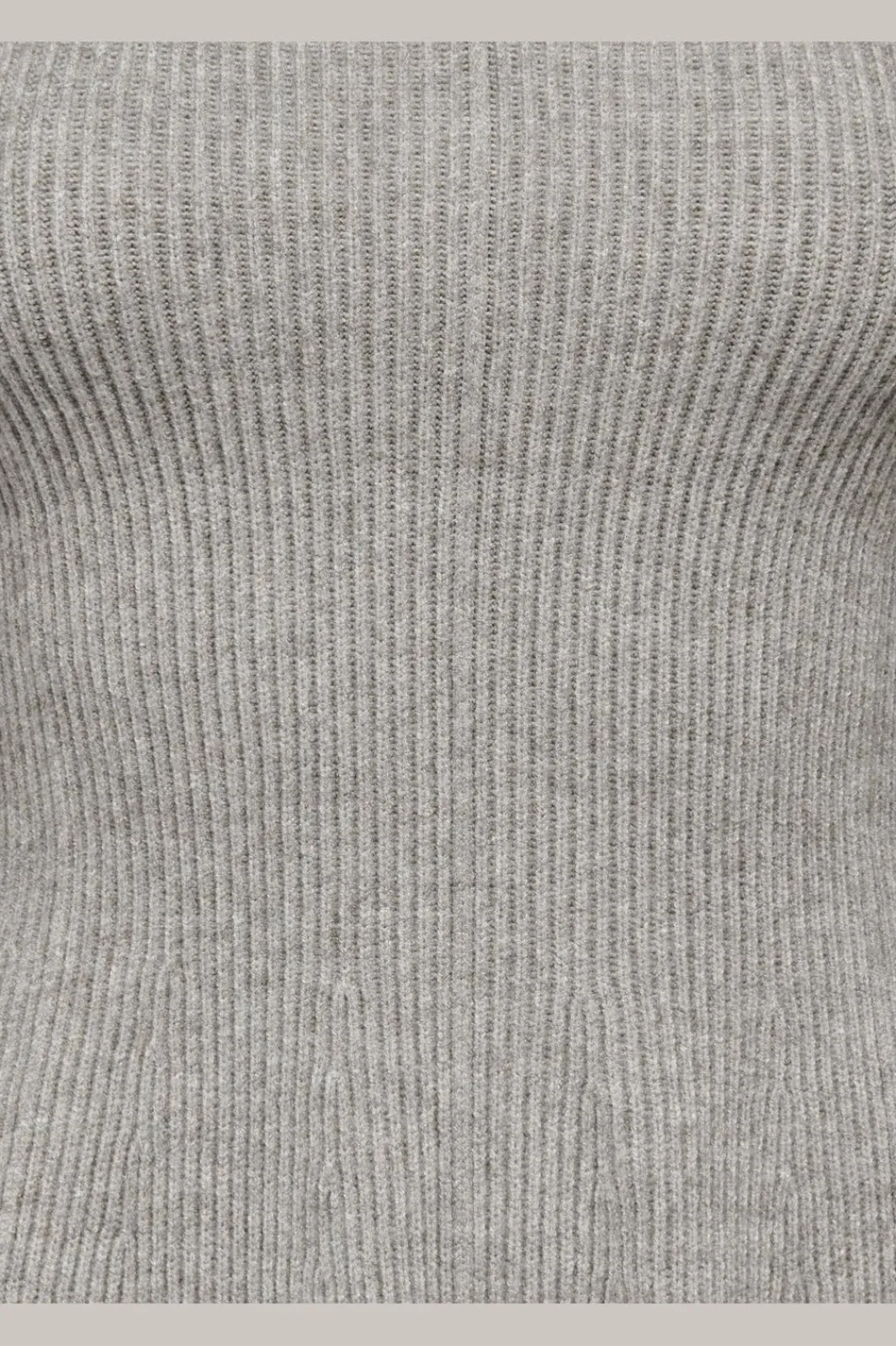 Only Onibi V-Neck Rib Pepu Cc Knt | Sticka