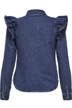 Only Onindigo Fri hirt Qyt | Blusar & Skjortor
