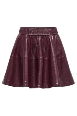 Only Onjacky Faux eathe kater kirt | Kjolar