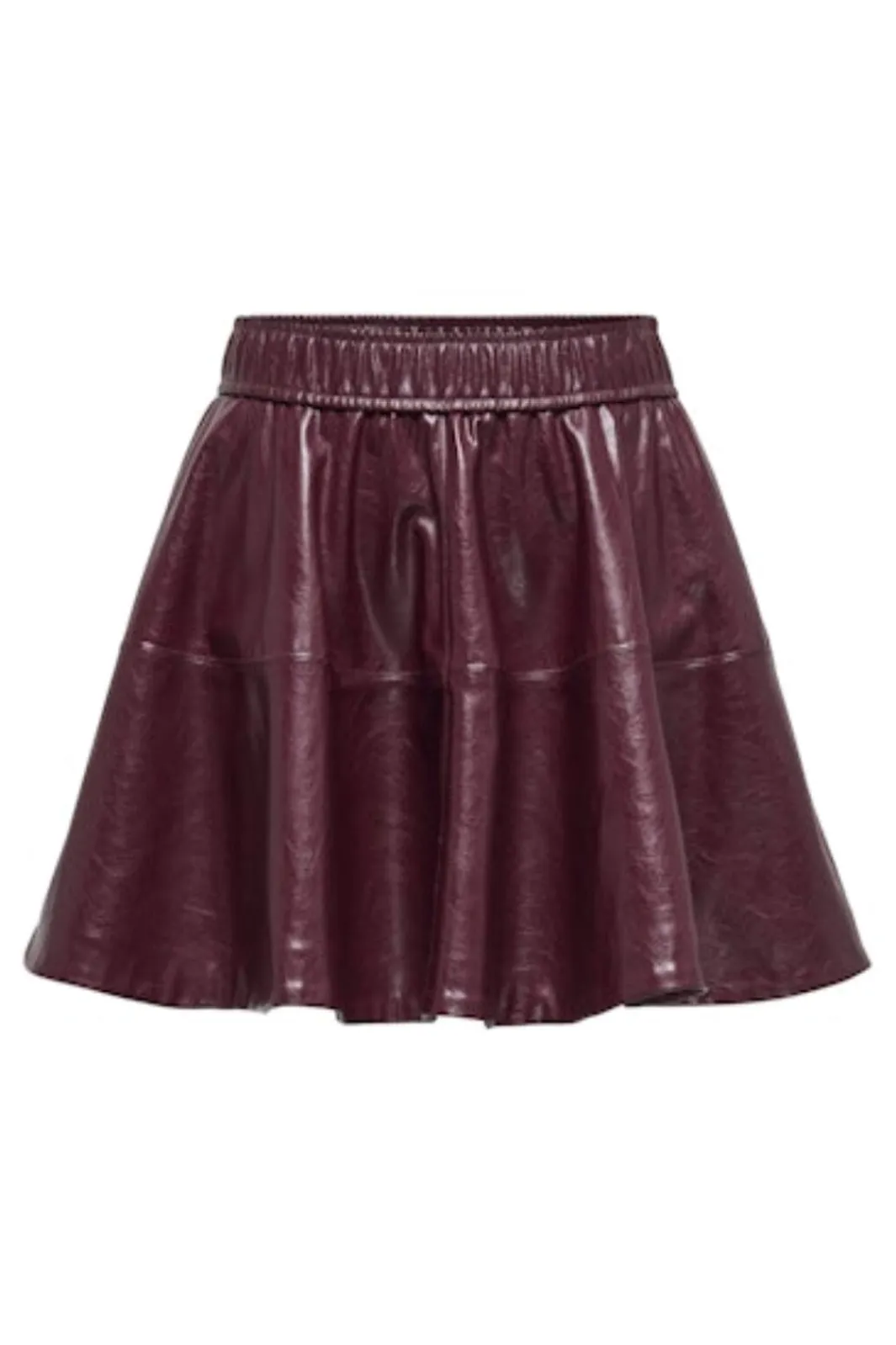Only Onjacky Faux eathe kater kirt | Kjolar