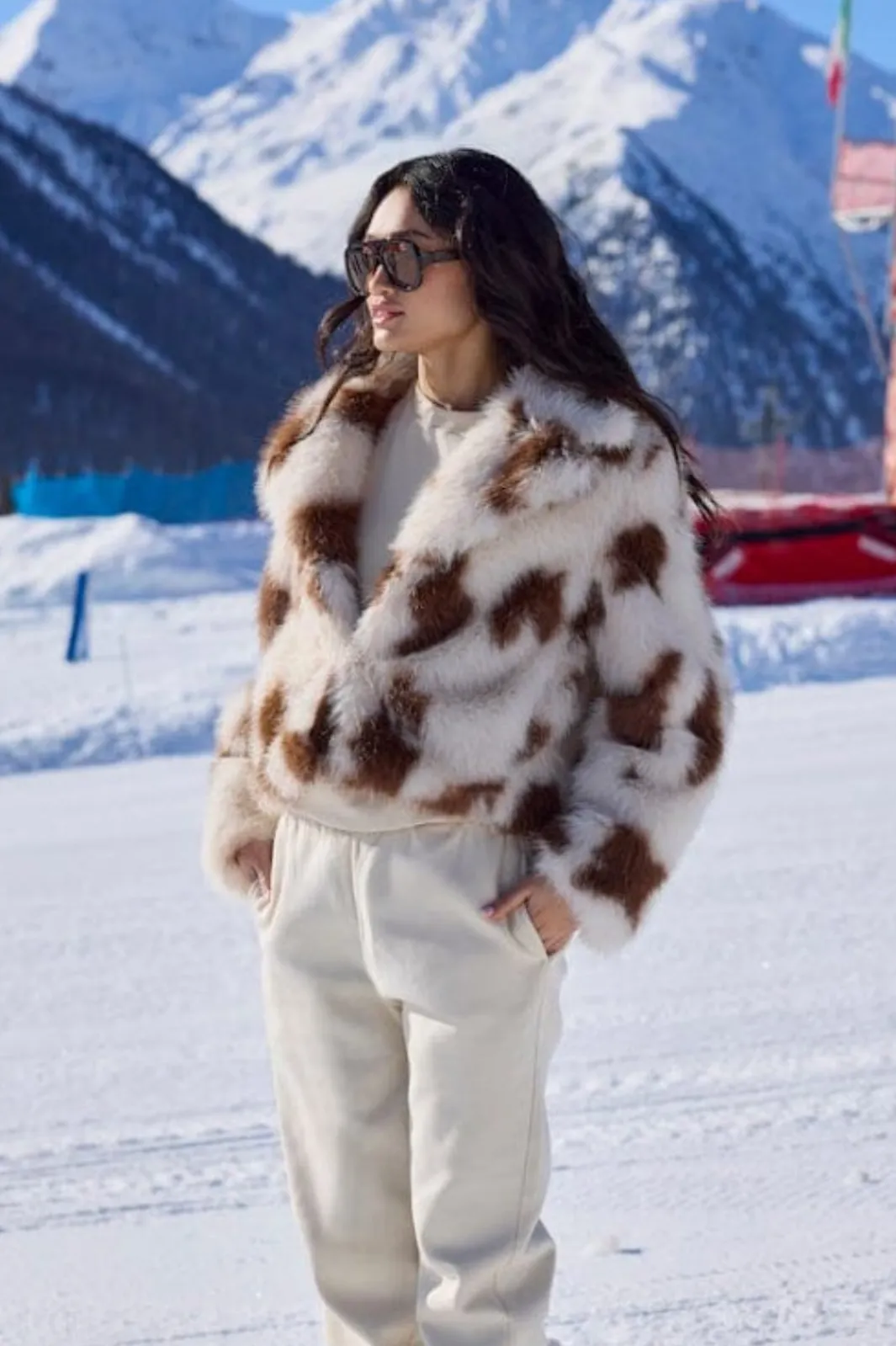Only Onjaie Faux Fur Jacket Cc | Ytterkläder & Jackor