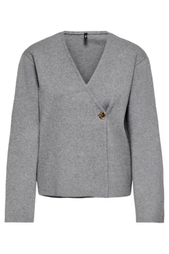Only Onjing Vneck One Button Cardi Knt | Amningsvänliga Kläder|Cardigans