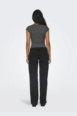 Only Onljuicy Lw Wide Leg Rea1099 | Jeans, Leggings & Byxor