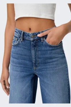 Only Onljuicy Wide Leg Dot330 | Jeans, Leggings & Byxor