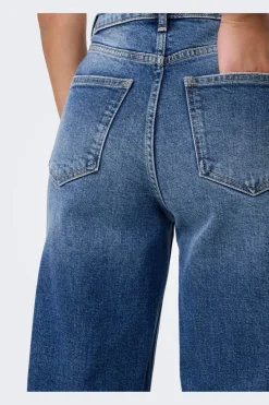 Only Onljuicy Wide Leg Dot330 | Jeans, Leggings & Byxor
