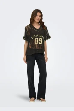 Only Onjue / V-Neck ace Top | T-Shirts & Toppar