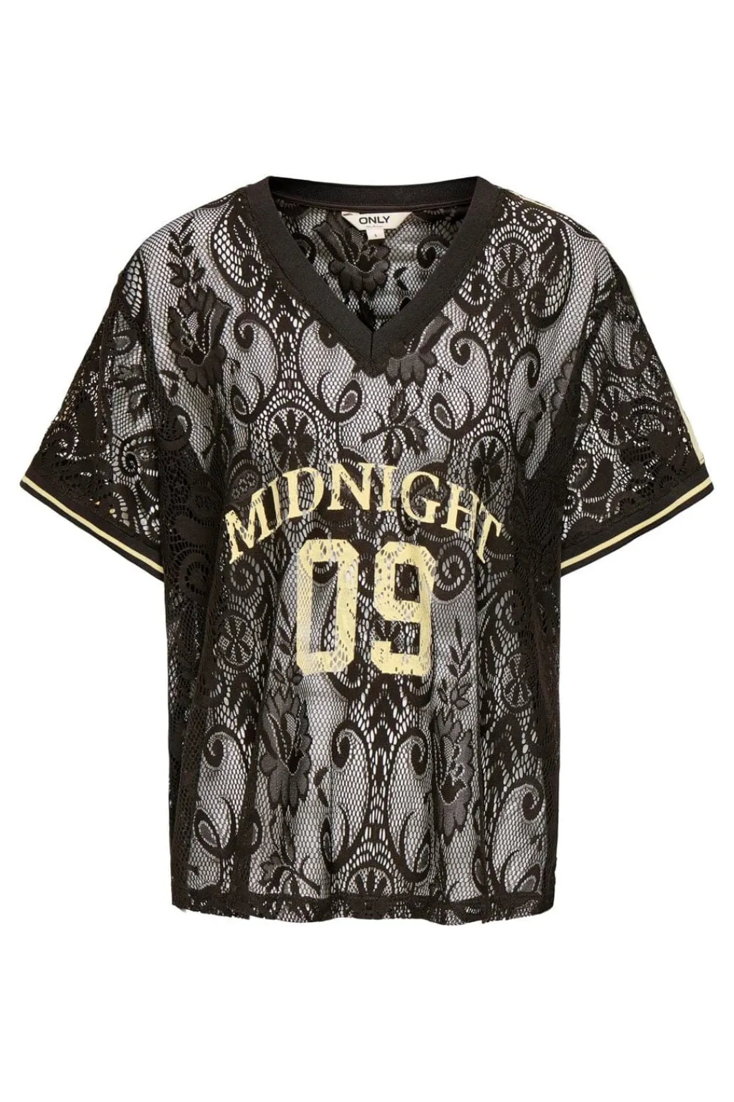 Only Onjue / V-Neck ace Top | T-Shirts & Toppar
